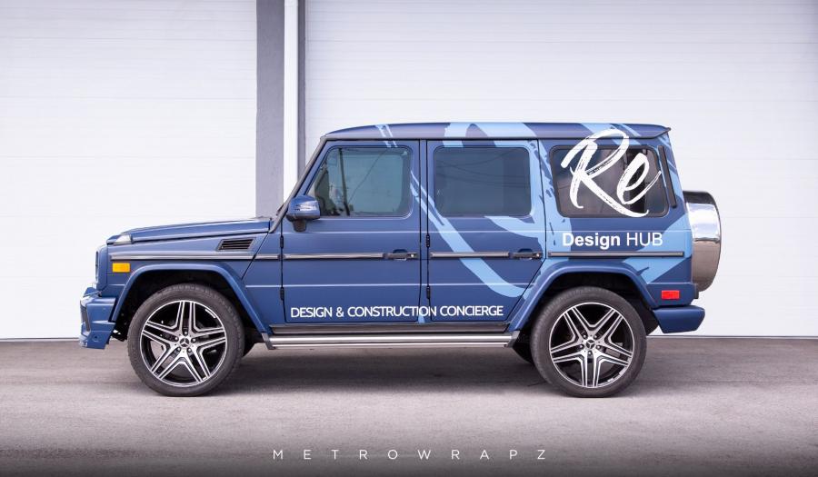  Mercedes-Benz G550 by MertoWrapz (W463) 2019 года  (фото 3 из 7)